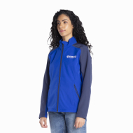 Paddock Blue Damen Softshelljacke