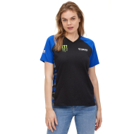 Monster Energy® Yamaha Werks-MXGP-  Team Replik T-Shirt Frauen