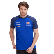 Offizielles Yamaha WorldSBK Team Replica T-Shirt Herren