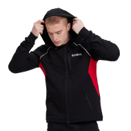 REVS Hoodie mit Reißverschluss Herren