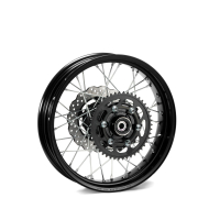 Rear Wheel Assembly