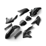 Yamaha YZ Plastikkit Schwarz – YZ450F (Modelljahr '23)