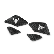 Seitliche Grip-Pads aus strapazierfähigem Gummi für MT-125