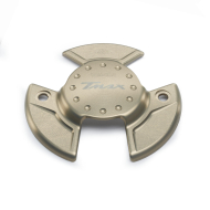 Billet-Motorverkleidung Titan