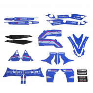 Tenere 700 World Raid Rally Team - Official GYTR® sticker kit