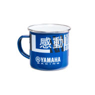Yamaha Racing-Emailtasse