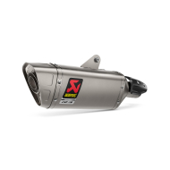 Akrapovič Slip-on Muffler EU5+   (Schalldämpfer) zum überstreifen
