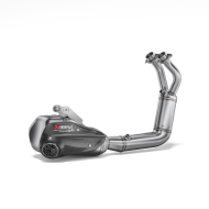 TRACER 7 Akrapovič Komplettauspuffanlage