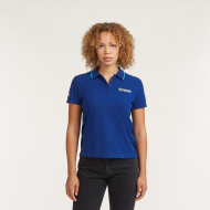 Paddock Blue Team Poloshirt für Damen